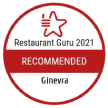 Award Restaurant Guru 2019, Ginevra Restaurant di Ancona