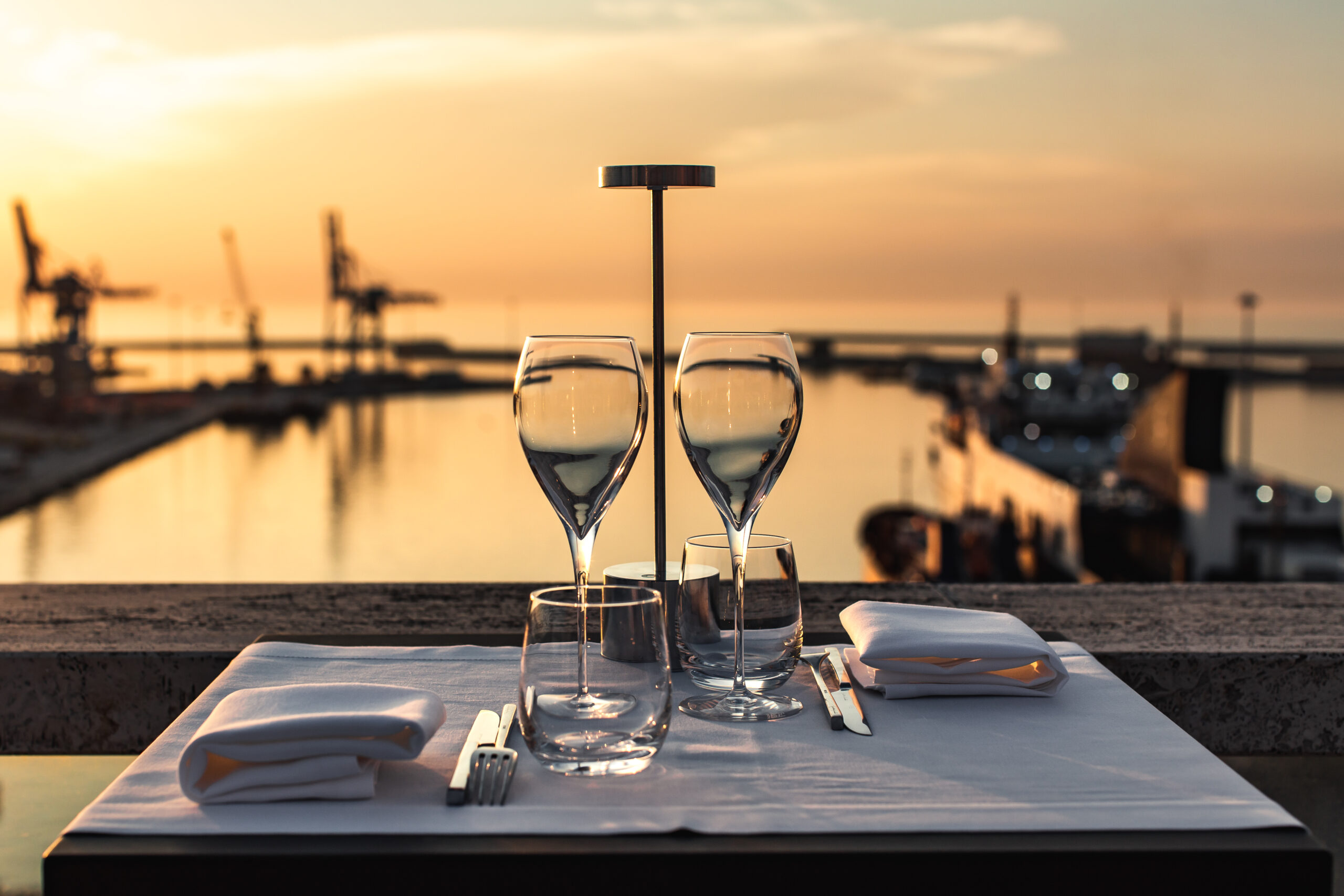 Roof Garden del Ginevra Restaurant, per esclusivi aperitivi ad Ancona